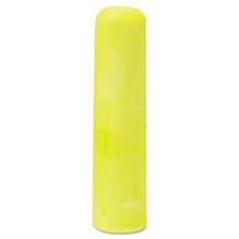 Railroad Crayon Chalk, 4" x 1" Diameter, Yellow, 72/Box1