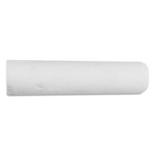 Railroad Crayon Chalk, 4" x 1" Diameter, White, 72/Box1