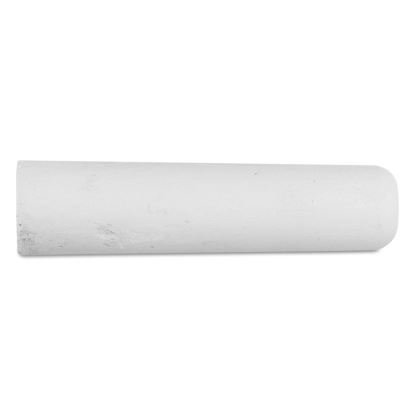 Railroad Crayon Chalk, 4" x 1", White, 72/Box1