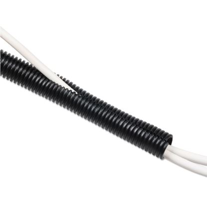 Cable Tidy Tube, 1" Diameter x 43" Long, Black1