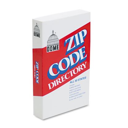 Zip Code Directory, Paperback, 750 Pages1