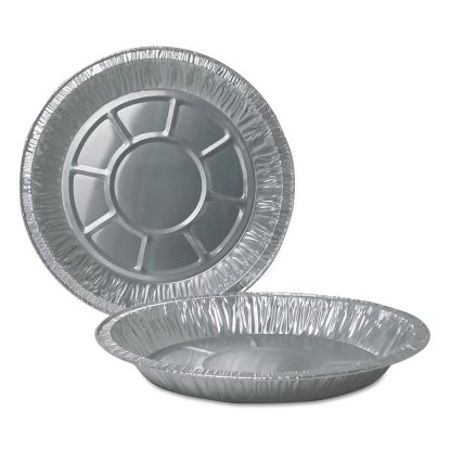 Aluminum Pie Pans, Deep, 32 oz, 10" Diameter x 1.38"h, 500/Carton1