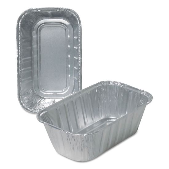 Aluminum Loaf Pans, 1 lb, 6.13 x 3.75 x 2, 500/Carton1