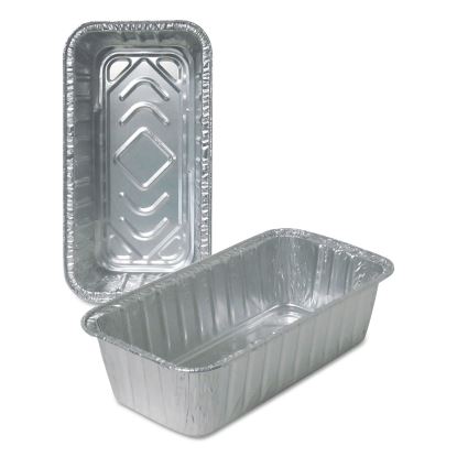 Aluminum Loaf Pans, 2 lb, 8.69 x 4.56 x 2.38, 500/Carton1
