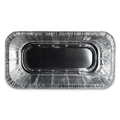 Aluminum Steam Table Pans, One-Third Size—80 oz., 3.31" Deep, 6.5 x 12.53, 100/Carton1
