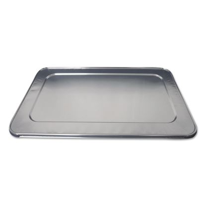 Aluminum Steam Table Lids, Fits Heavy Duty Full-Size Pan, 12.88 x 20.81 x 0.63, 50/Carton1