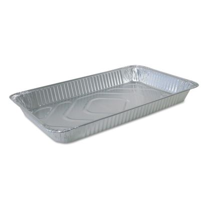 Aluminum Steam Table Pans, Full Size, Medium, 50/Carton1