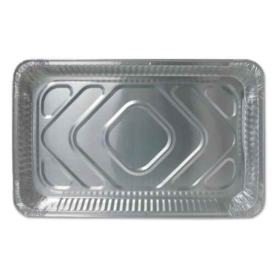 Aluminum Steam Table Pans, Full-Size Medium—228 oz., 2.19" Deep, 12.81 x 20.75, 50/Carton1