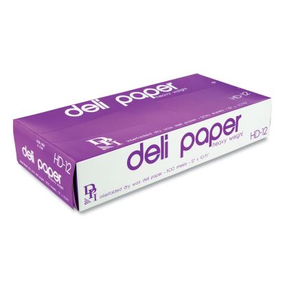 Interfolded Deli Sheets, 10.75 x 12, 500 Sheets/Box, 12 Boxes/Carton1