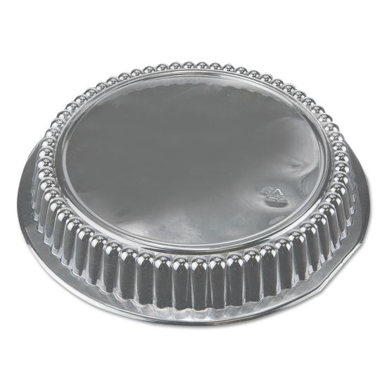 Dome Lids for 7" Round Containers, 7" Diameter, Clear, 500/Carton1