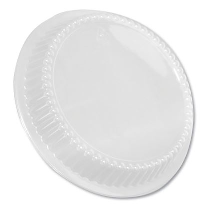Dome Lids for 8" Round Containers, 8" Diameter x 1.56"h, Clear, 500/Carton1