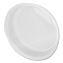 Dome Lids for 8" Round Containers, 8" Diameter x 1.56"h, Clear, 500/Carton1