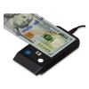 FlashTest Counterfeit Detector, MICR; UV Light; Watermark, U.S. Currency, 2.5 x 4.5 x 0.8, Black2