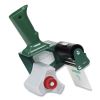 Extra-Wide Packaging Tape Dispenser, 3" Core, For Rolls Up to 3" x 54.6 yds, Green2