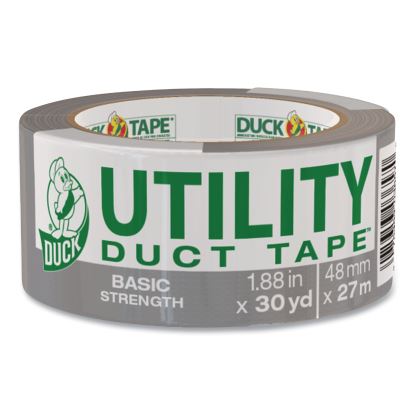 Basic Strength Duct Tape, 3" Core, 1.88" x 30 yds, Silver1