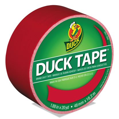 Colored Duct Tape, 3" Core, 1.88" x 20 yds, Red1