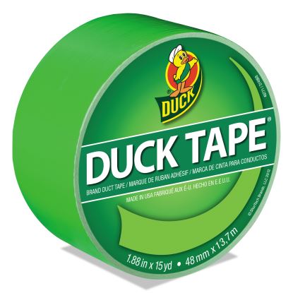 Colored Duct Tape, 3" Core, 1.88" x 15 yds, Neon Green1