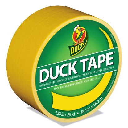 Colored Duct Tape, 3" Core, 1.88" x 20 yds, Yellow1