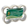 Commercial Grade Packaging Tape, 3" Core, 1.88" x 55 yds, Clear, 6/Pack2