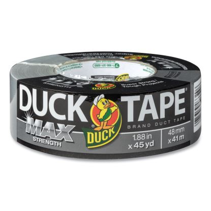 MAX Duct Tape, 3" Core, 1.88" x 45 yds, Silver1