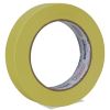 Color Masking Tape, 3" Core, 0.94" x 60 yds, Yellow2