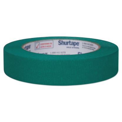 Color Masking Tape, 3" Core, 0.94" x 60 yds, Green1