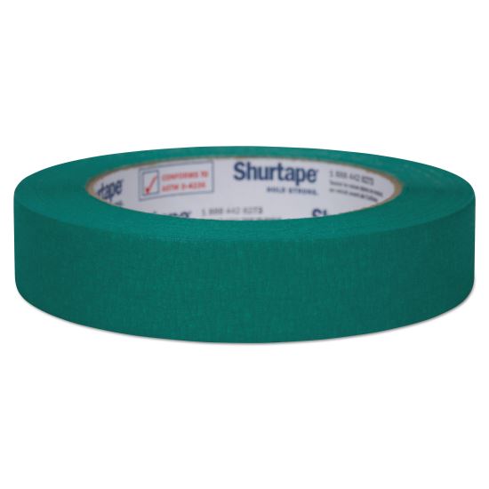 Color Masking Tape, 3" Core, 0.94" x 60 yds, Green1