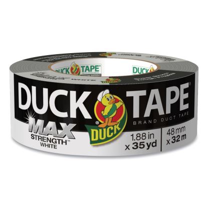 MAX Duct Tape, 3" Core, 1.88" x 35 yds, White1