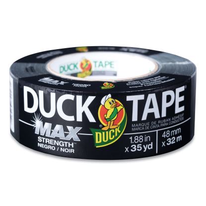 MAX Duct Tape, 3" Core, 1.88" x 35 yds, Black1