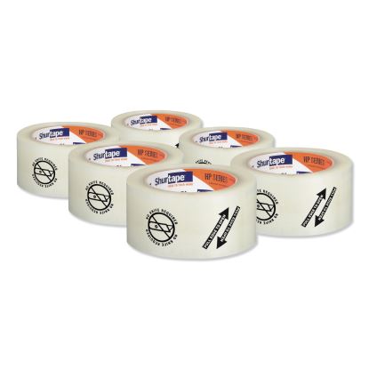 Folded Edge Tape, 3" Core, 2.08" x 110 yds, Clear1