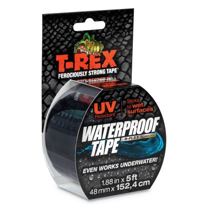 Waterproof Tape, 3" Core, 2" x 5 ft, Black1