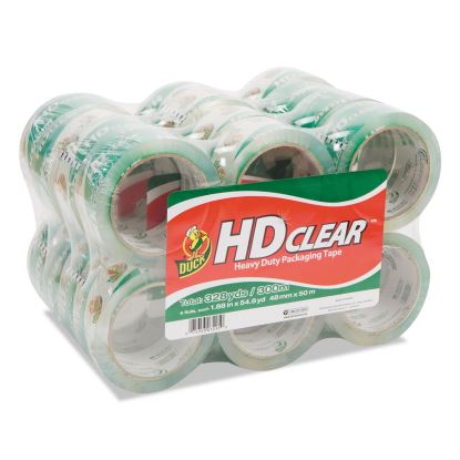 Heavy-Duty Carton Packaging Tape, 3" Core, 1.88" x 55 yds, Clear, 24/Pack1