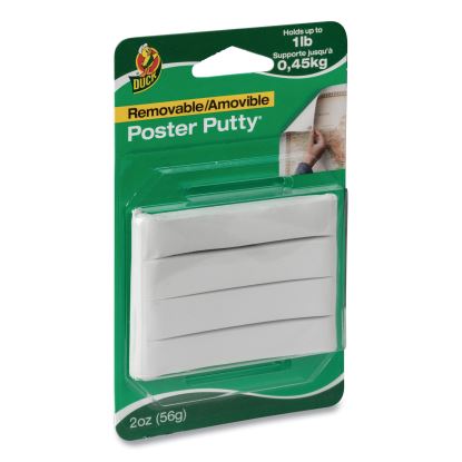 Poster Putty, Pliable and Reusable, 2 oz1