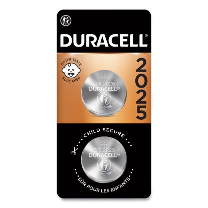 Lithium Coin Batteries, 2025, 2/Pack1