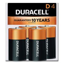 CopperTop Alkaline D Batteries, 4/Pack1