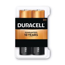 CopperTop Alkaline D Batteries, 8/Pack1