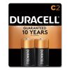 CopperTop Alkaline C Batteries, 2/Pack1