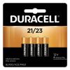 Specialty Alkaline Batteries, 21/23, 12 V, 4/Pack1