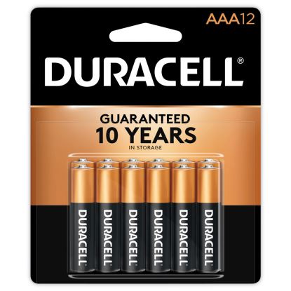 CopperTop Alkaline AAA Batteries, 12/Pack1