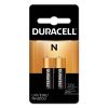 Specialty Alkaline Battery, N, 1.5 V, 2/Pack1