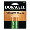 Rechargeable StayCharged NiMH Batteries, AA, 2/Pack1