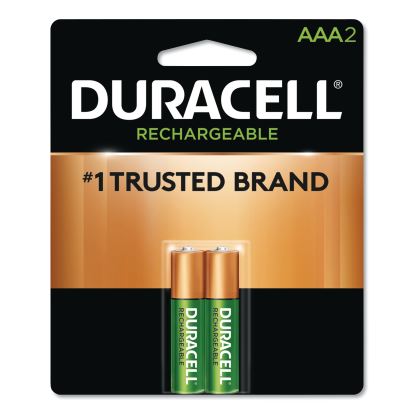 Rechargeable StayCharged NiMH Batteries, AAA, 2/Pack1