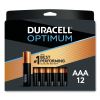 Optimum Alkaline AAA Batteries, 12/Pack1