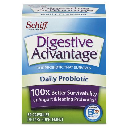 Daily Probiotic Capsule, 50 Count1