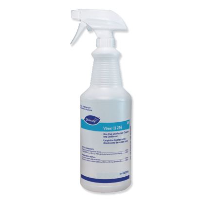 Virex II 256 Empty Spray Bottle, 32 oz, Clear, 12/Carton1