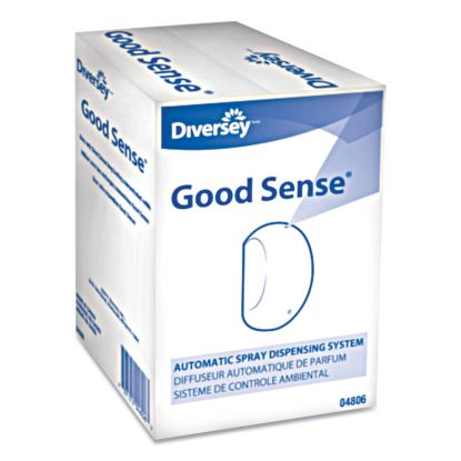 Good Sense Automatic Spray System Dispenser, 8.45" x 10.6" x 8.6", White, 4/Carton1