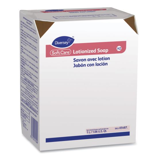 Soft Care Lotionized Hand Soap, Floral Scent, 1,000 mL Cartridge, 12/Carton1