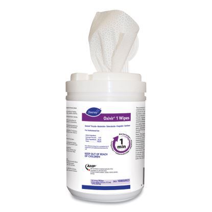 Oxivir 1 Wipes, 6" x 7", 160/Canister, 12/Carton1