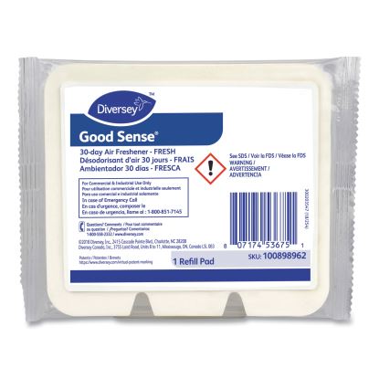Good Sense 30-Day Air Freshener, Fresh, 12/Carton1
