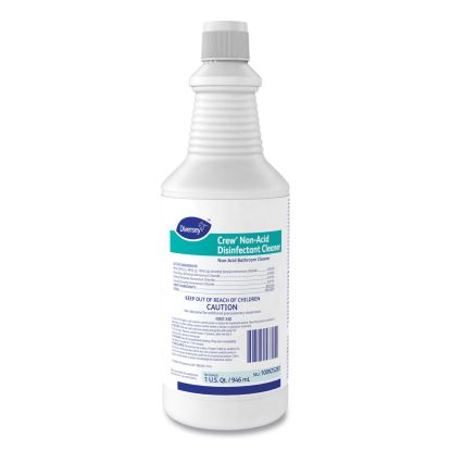 Crew Neutral Non-Acid Bowl and Bathroom Disinfectant, 32 oz Squeeze Bottle, 12/Carton1